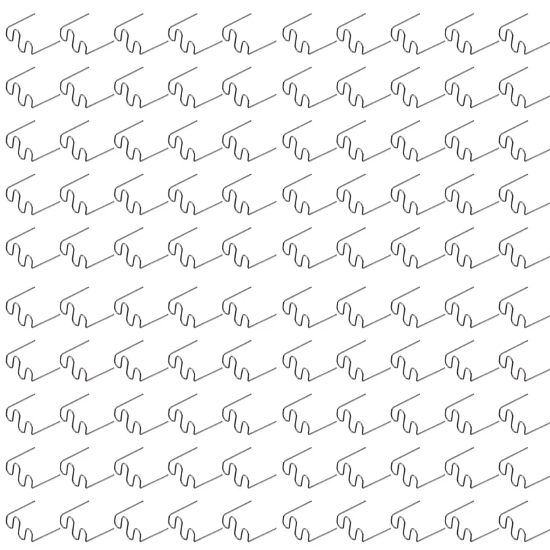 2000Pcs Welding Rods Hot Staple Repair Machine Plastic Welding Hot Stapler Car Auto Bumper Repair Pre Wave Staples 0.6Mm
2000Pcs Welding Rods Hot Staple Repair Machine Plastic Welding Hot Stapler Car Auto Bumper Repair Pre Wave Staples 0.6Mm