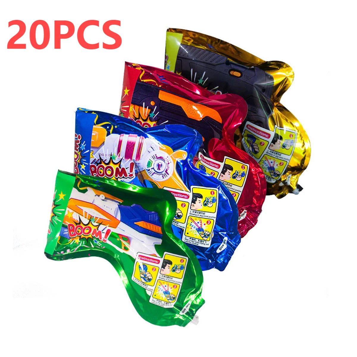 Надувные конфетти-пушки разноцветные пластиковые
Надувные конфетти-пушки разноцветные пластиковые