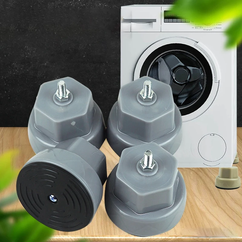 4 шт., антивибрационные подставки для стиральной машины
4 шт., антивибрационные подставки для стиральной машины