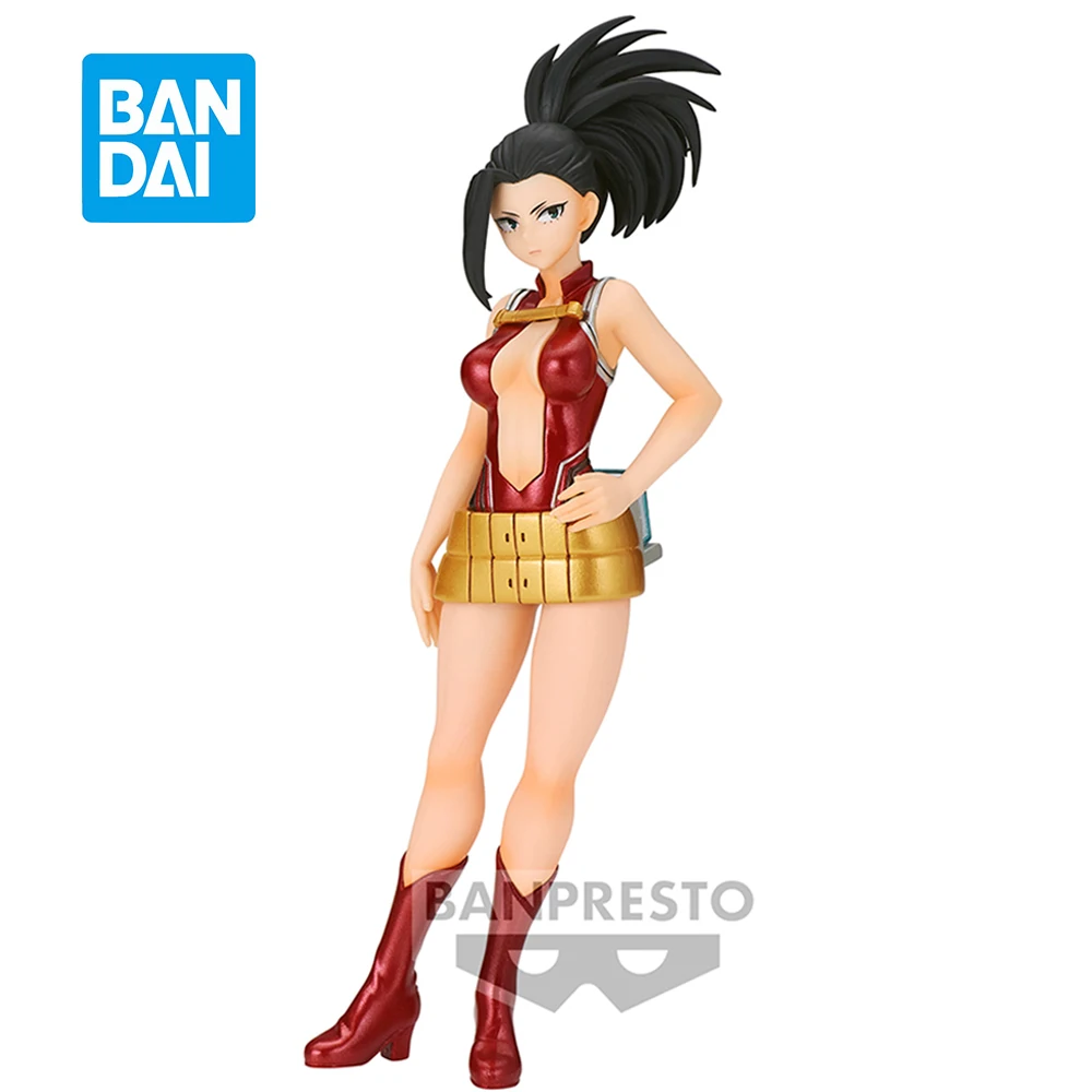 In Stock Banpresto Age of Heroes Yaoyorozu Momo My Hero Academia Action Figure Pvc Model Collectible Toys 17Cm
In Stock Banpresto Age of Heroes Yaoyorozu Momo My Hero Academia Action Figure Pvc Model Collectible Toys 17Cm