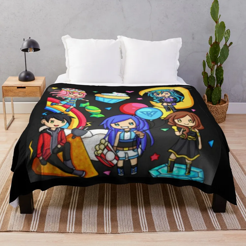 The krew Throw Blanket Blanket For Sofa Luxury Thicken Blanket Fluffy Soft Blankets
The krew Throw Blanket Blanket For Sofa Luxury Thicken Blanket Fluffy Soft Blankets