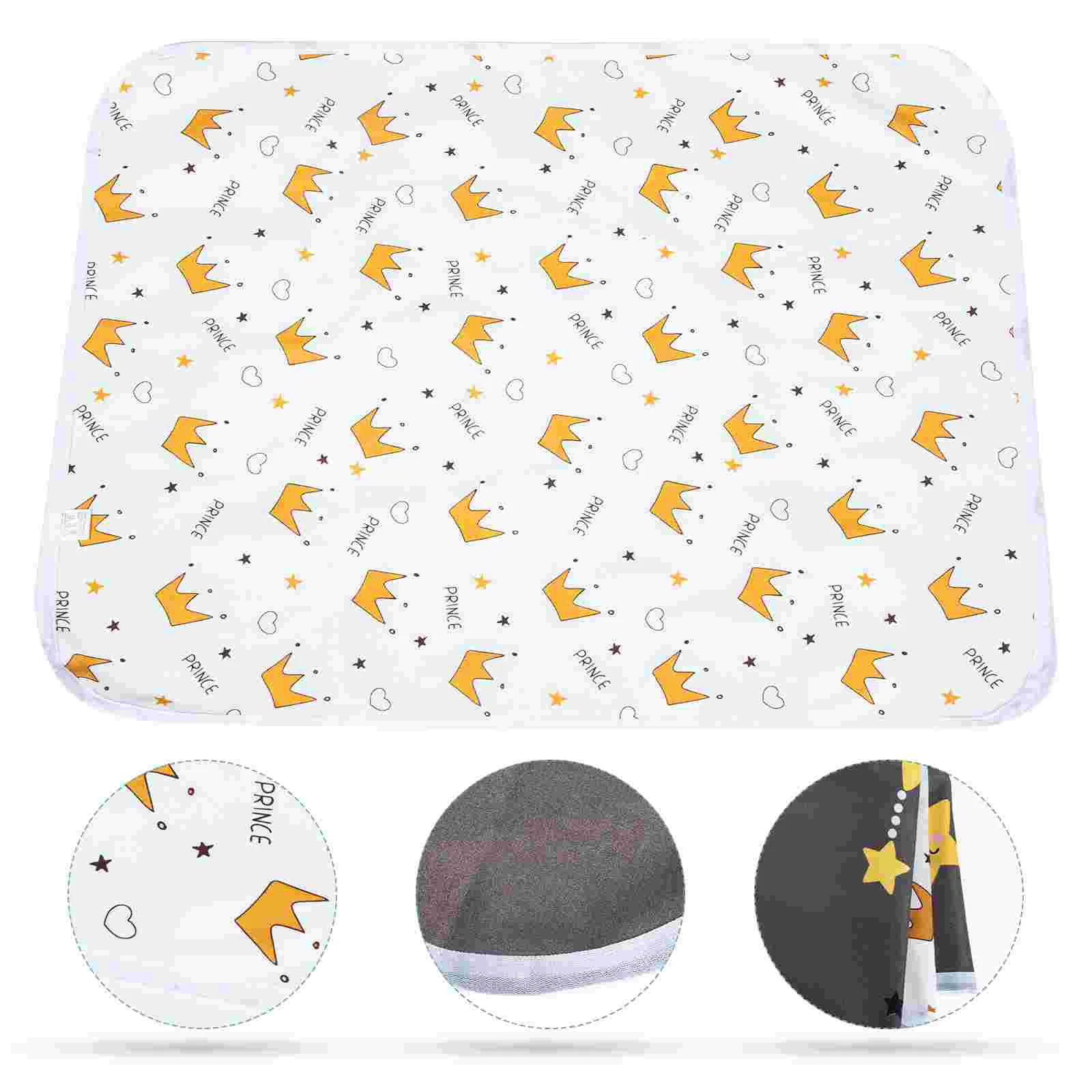 Waterproof Bed Pad Diaper Mat: Waterproof Bed Wetting Pads Washable Pad for Crib Incontinence Underpads 80x60cm
Waterproof Bed Pad Diaper Mat: Waterproof Bed Wetting Pads Washable Pad for Crib Incontinence Underpads 80x60cm