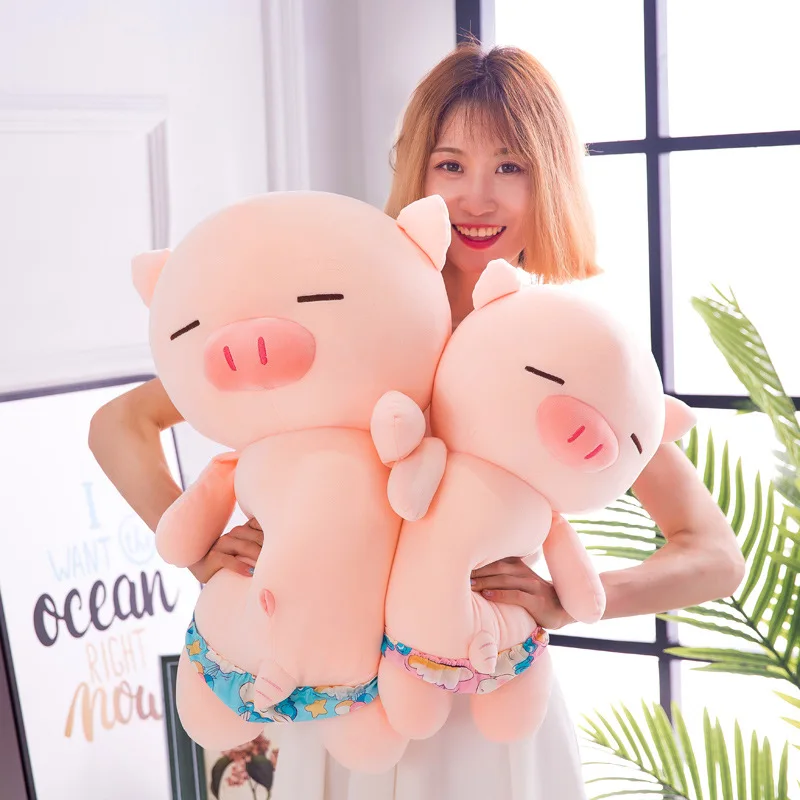 Rascal Piggy Plush Toy Doll Swim Trunks Beach Pig Cloth Doll Children's Couple Sleep Aid Gift
Rascal Piggy Plush Toy Doll Swim Trunks Beach Pig Cloth Doll Children's Couple Sleep Aid Gift