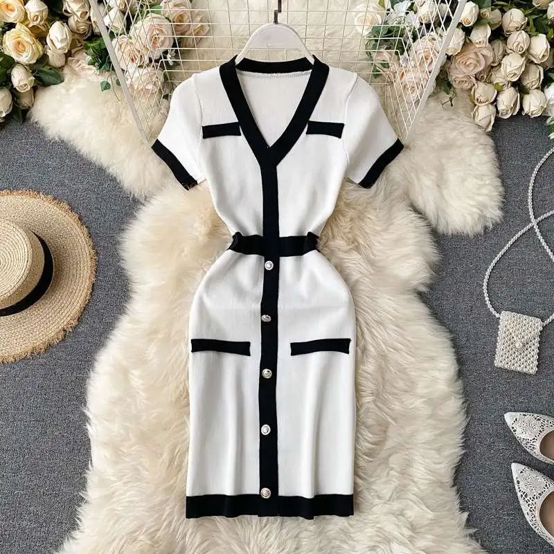 New Summer Women Fashion Bandage Dress 2021 Celebrity Evening Party Dress Sexy Deep V Short Sleeve Mini Bodycon Club Dress
New Summer Women Fashion Bandage Dress 2021 Celebrity Evening Party Dress Sexy Deep V Short Sleeve Mini Bodycon Club Dress