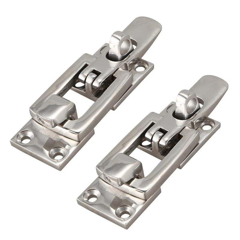 2X 316 Stainless Steel Marine Boat Door Lock Latch Catch Anti-Rattle Fastener Clamp 70Mm Marine Hardware
2X 316 Stainless Steel Marine Boat Door Lock Latch Catch Anti-Rattle Fastener Clamp 70Mm Marine Hardware