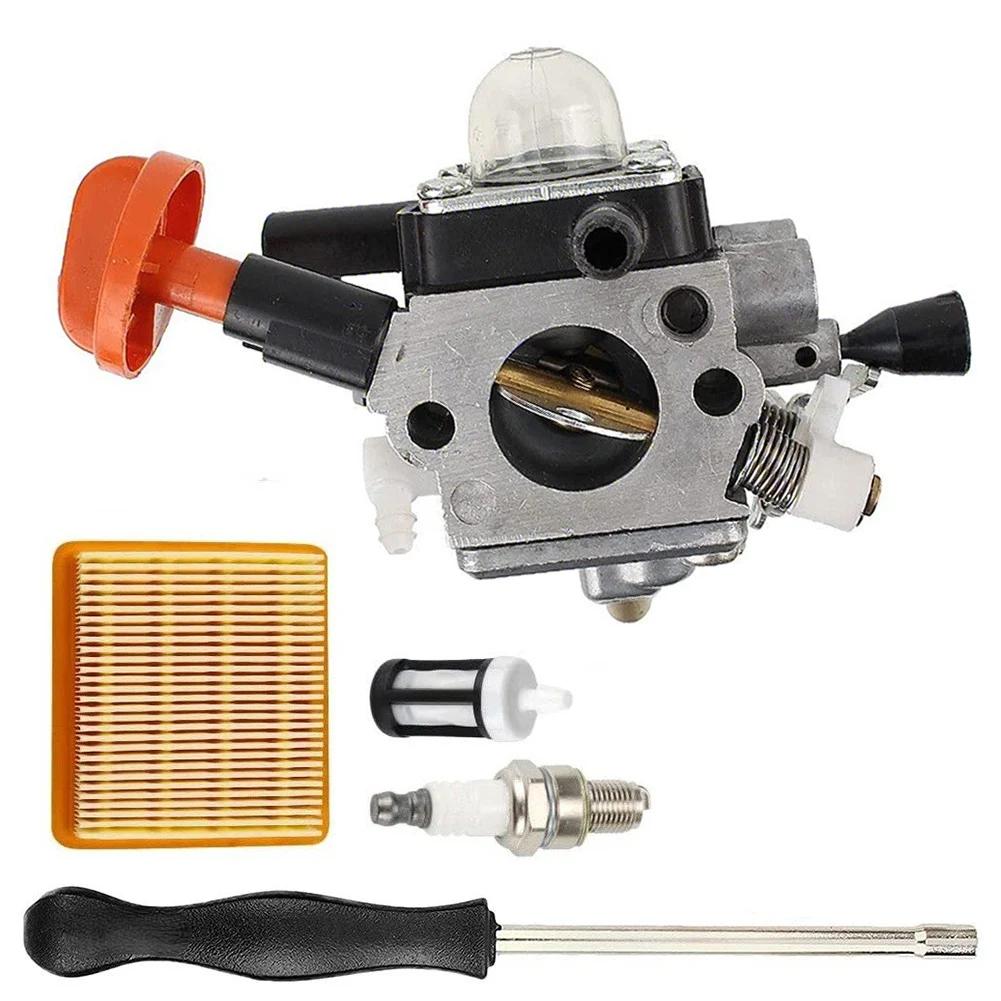 Комплект карбюратора для Stihl FS89 FS91, Аксессуары для триммера, пластиковые Сменные фитинги для FS111 FS131
Комплект карбюратора для Stihl FS89 FS91, Аксессуары для триммера, пластиковые Сменные фитинги для FS111 FS131