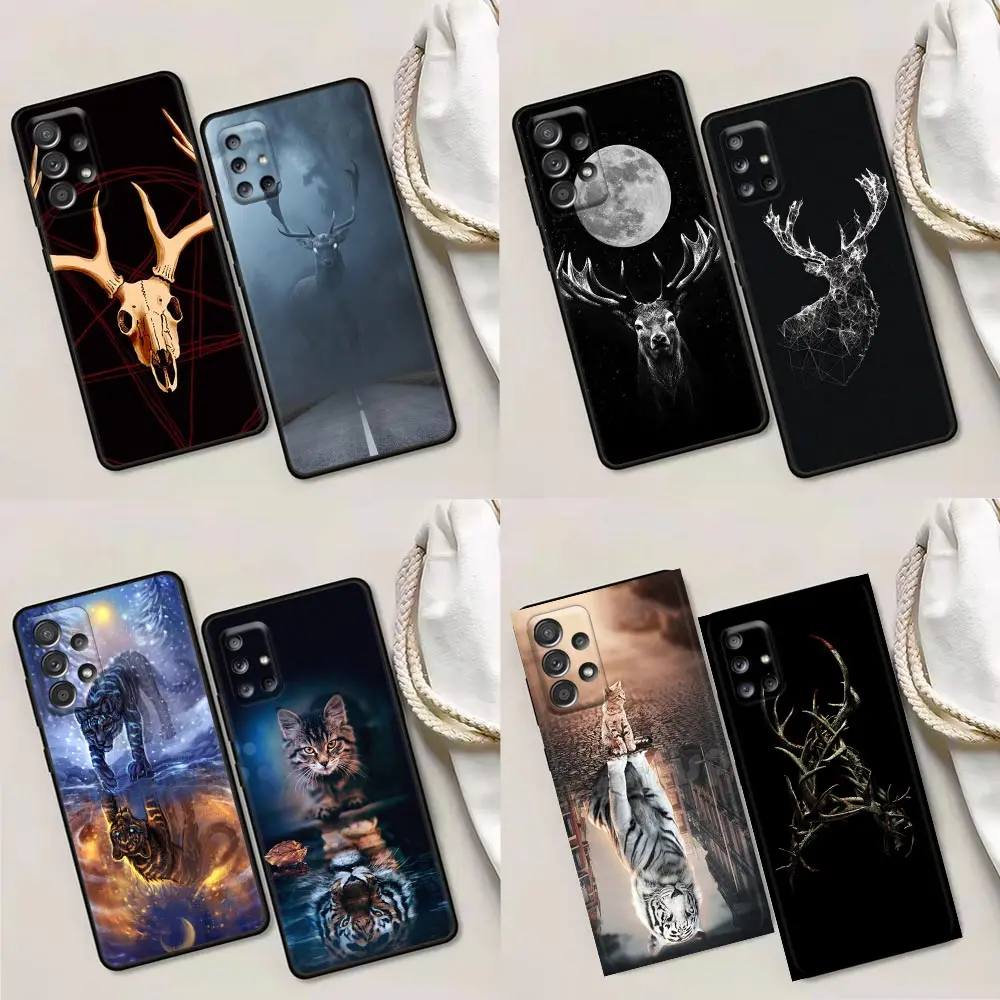 Phone Case for Samsung A01 A02 A03s A11 A12 A21s A32 A41 A72 A52s 5G A91 Soft Silicone Cover Cool Dragon Deer Animals Painted
Phone Case for Samsung A01 A02 A03s A11 A12 A21s A32 A41 A72 A52s 5G A91 Soft Silicone Cover Cool Dragon Deer Animals Painted