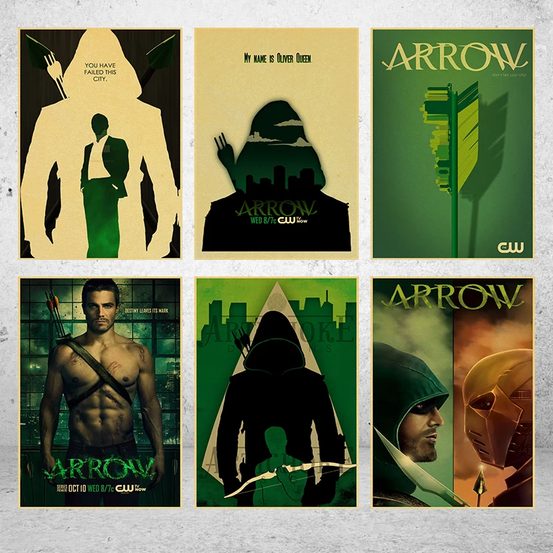 5D Diamond Painting DIY American TV Series ARROW Poster Handmade Rhinestone Mosaic diamond embroidery Home Room Wall Decor
5D Diamond Painting DIY American TV Series ARROW Poster Handmade Rhinestone Mosaic diamond embroidery Home Room Wall Decor