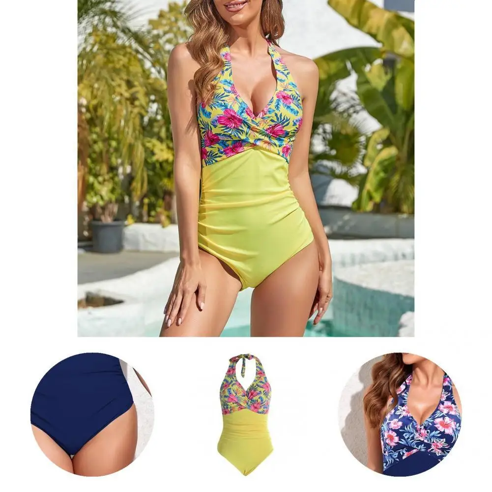 Великолепный женский купальник, удобный купальник с цветочным принтом, купальный костюм в молодежном стиле для плавания, женский купальник
Великолепный женский купальник, удобный купальник с цветочным принтом, купальный костюм в молодежном стиле для плавания, женский купальник