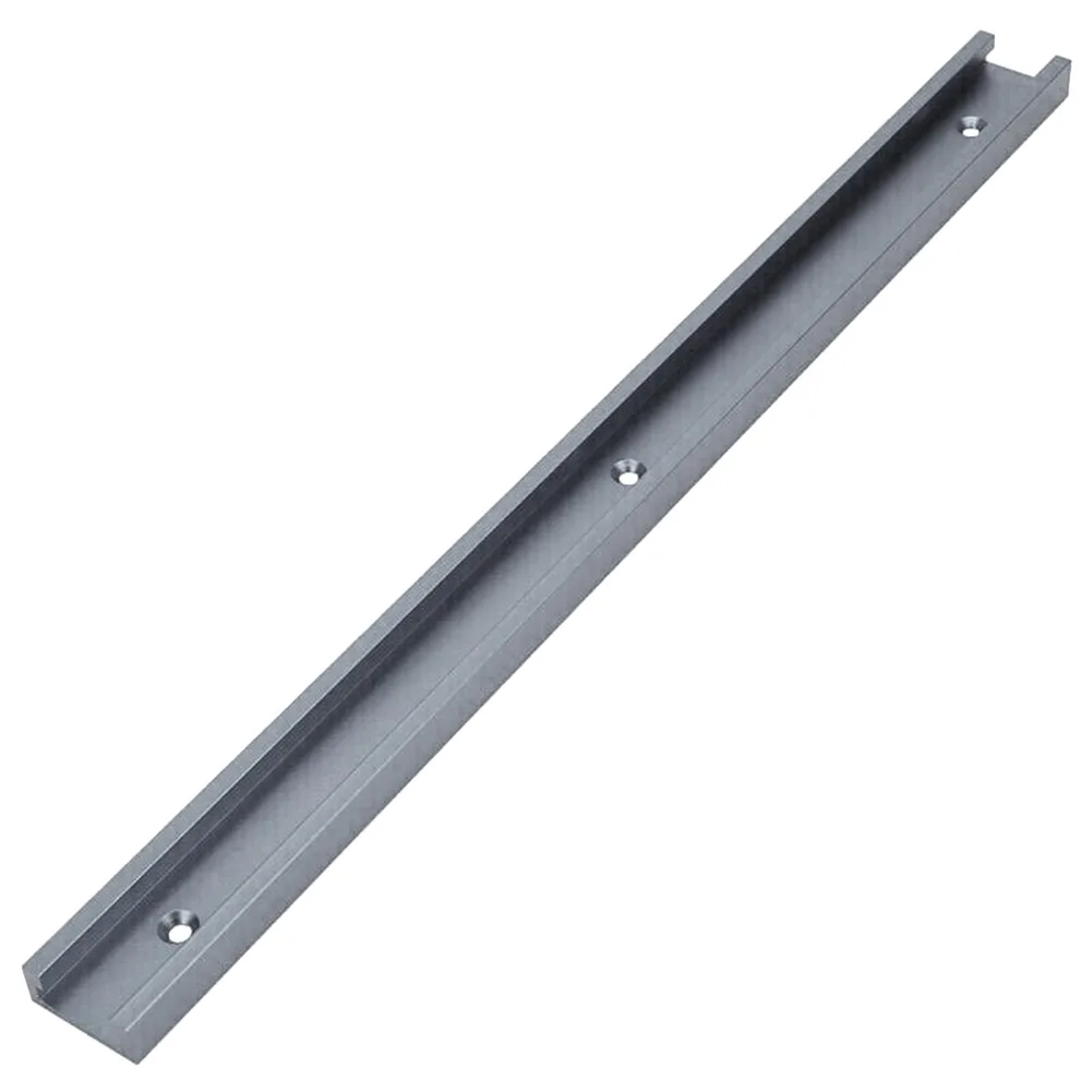 300-600mm Aluminium Alloy T-tracks Slot Woodworking Chute Rail Bench Rail For T Screw Quick Acting Clamp Power Tool Accessories
300-600mm Aluminium Alloy T-tracks Slot Woodworking Chute Rail Bench Rail For T Screw Quick Acting Clamp Power Tool Accessories
