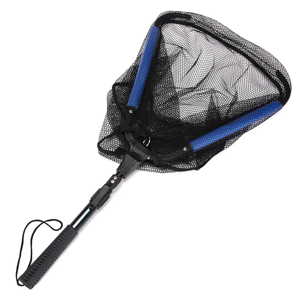 Triangle Floating Fishing-Net Rubber Coated Landing Net Pole Easy Catch&Release Foldable Telescopic Sea Fishing Goods Accessorie
Triangle Floating Fishing-Net Rubber Coated Landing Net Pole Easy Catch&Release Foldable Telescopic Sea Fishing Goods Accessorie