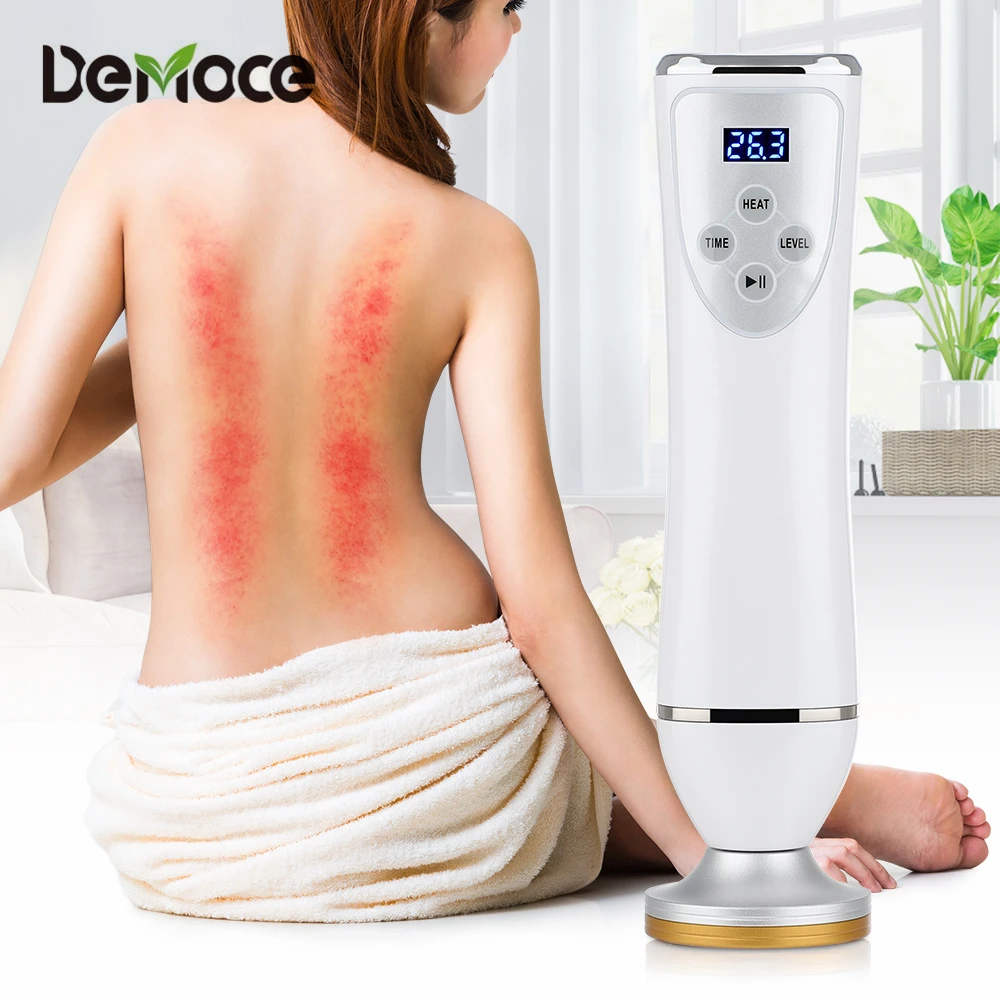 

Electric Vacuum Cupping Massage Body Cup Shaping Suction Cup Gua Sha Slimming Jars Anti-Cellulite Fat Burner Massager Jar guasha
