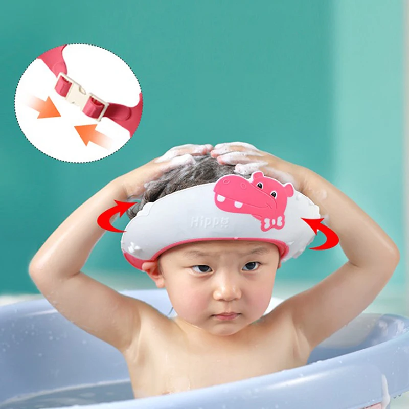Детская шапочка для шампуня, защита для волос для младенцев, Водонепроницаемый Регулируемый козырек для ванны
Детская шапочка для шампуня, защита для волос для младенцев, Водонепроницаемый Регулируемый козырек для ванны