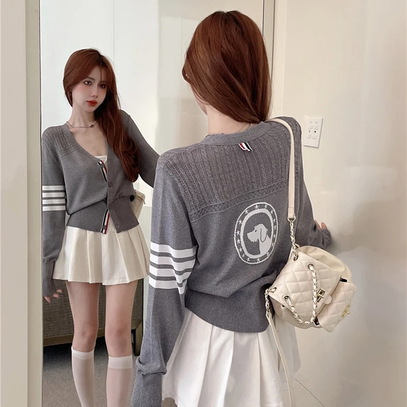 Clothing Korean Knitted Fashion Casual Cardigans Women Long Sweaters 2022 Y2k Clothes Autumn Cardigan Sweater Kawaii Tops Sleeve
Clothing Korean Knitted Fashion Casual Cardigans Women Long Sweaters 2022 Y2k Clothes Autumn Cardigan Sweater Kawaii Tops Sleeve