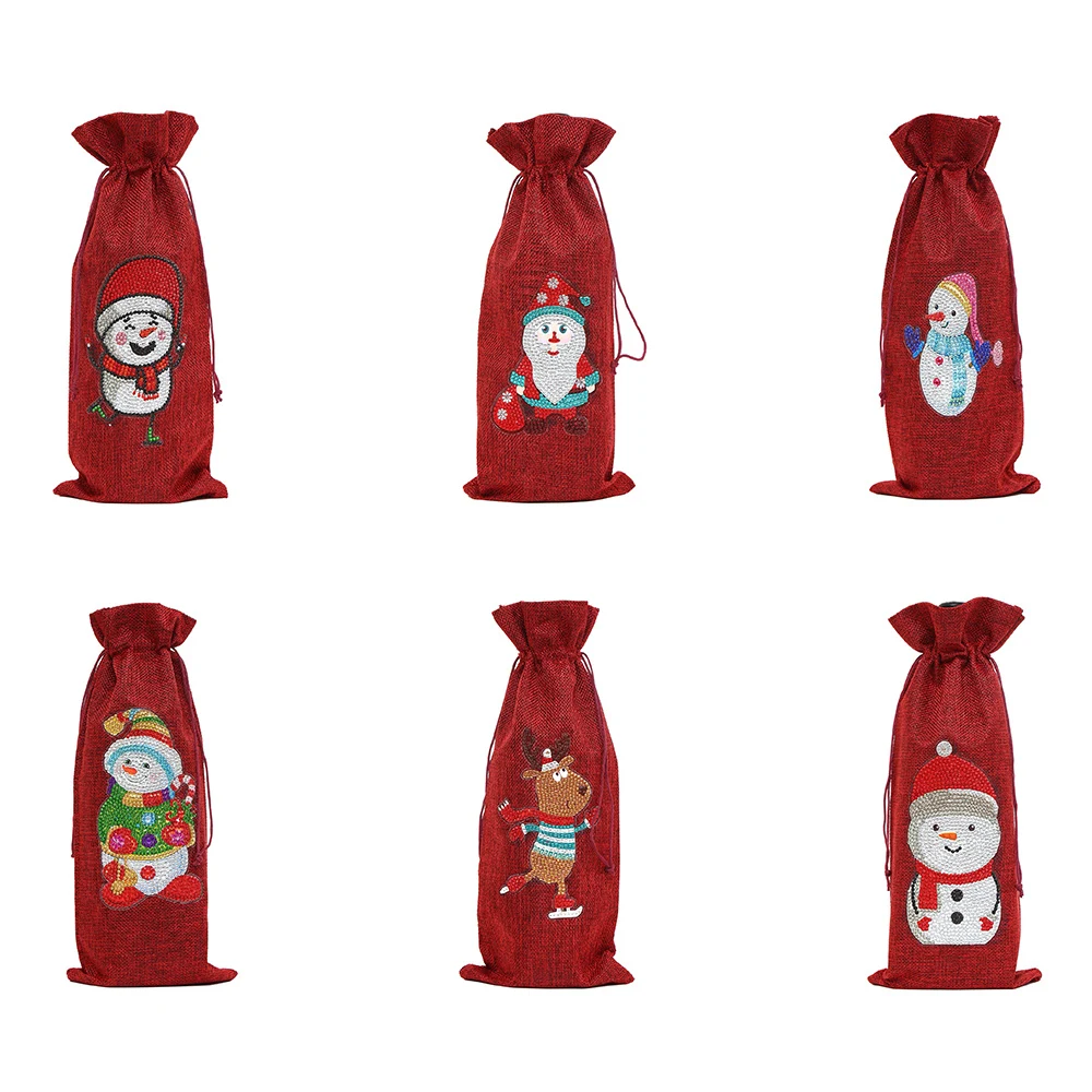 Алмазная картина «сделай сам», Искусственная елка, Рождественский мультфильм, Санта-Клаус, снеговик, тканевая сумка, украшение для бутылки, ...
Алмазная картина «сделай сам», Искусственная елка, Рождественский мультфильм, Санта-Клаус, снеговик, тканевая сумка, украшение для бутылки, ...