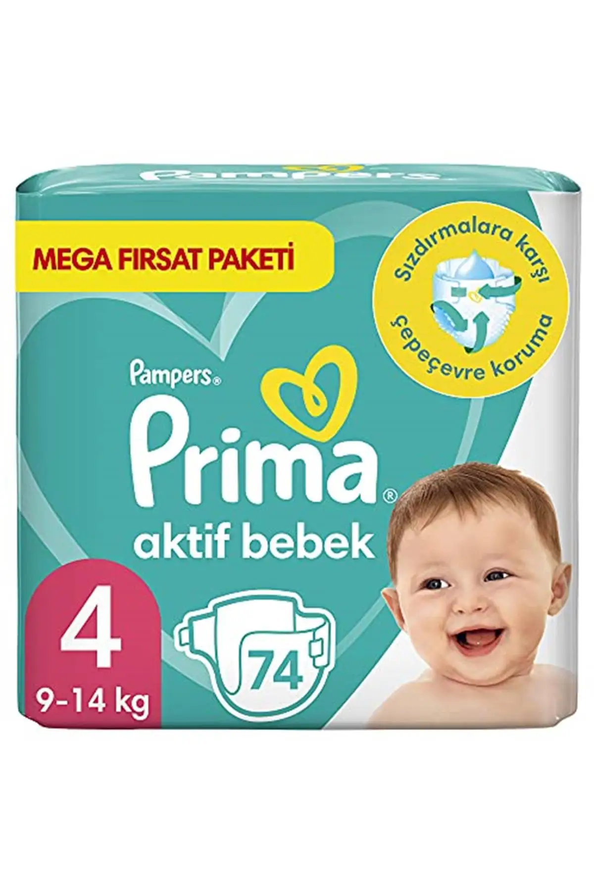 Brand: Pampers Diapers Active Baby 4 Size 74 Pcs Mega Opportunity Package Category: Baby Diapers
Brand: Pampers Diapers Active Baby 4 Size 74 Pcs Mega Opportunity Package Category: Baby Diapers