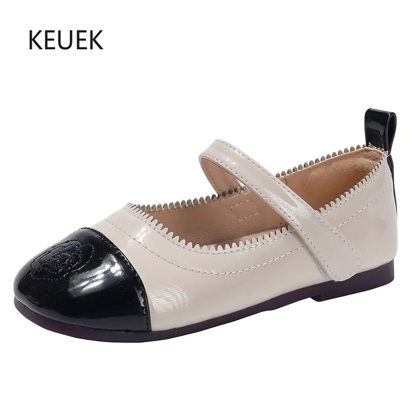 New Children Leather Shoes Girls Princess Dance Flats Toddler Breathable Baby Dress Performance Kids Single Shoes Casual 03A
New Children Leather Shoes Girls Princess Dance Flats Toddler Breathable Baby Dress Performance Kids Single Shoes Casual 03A