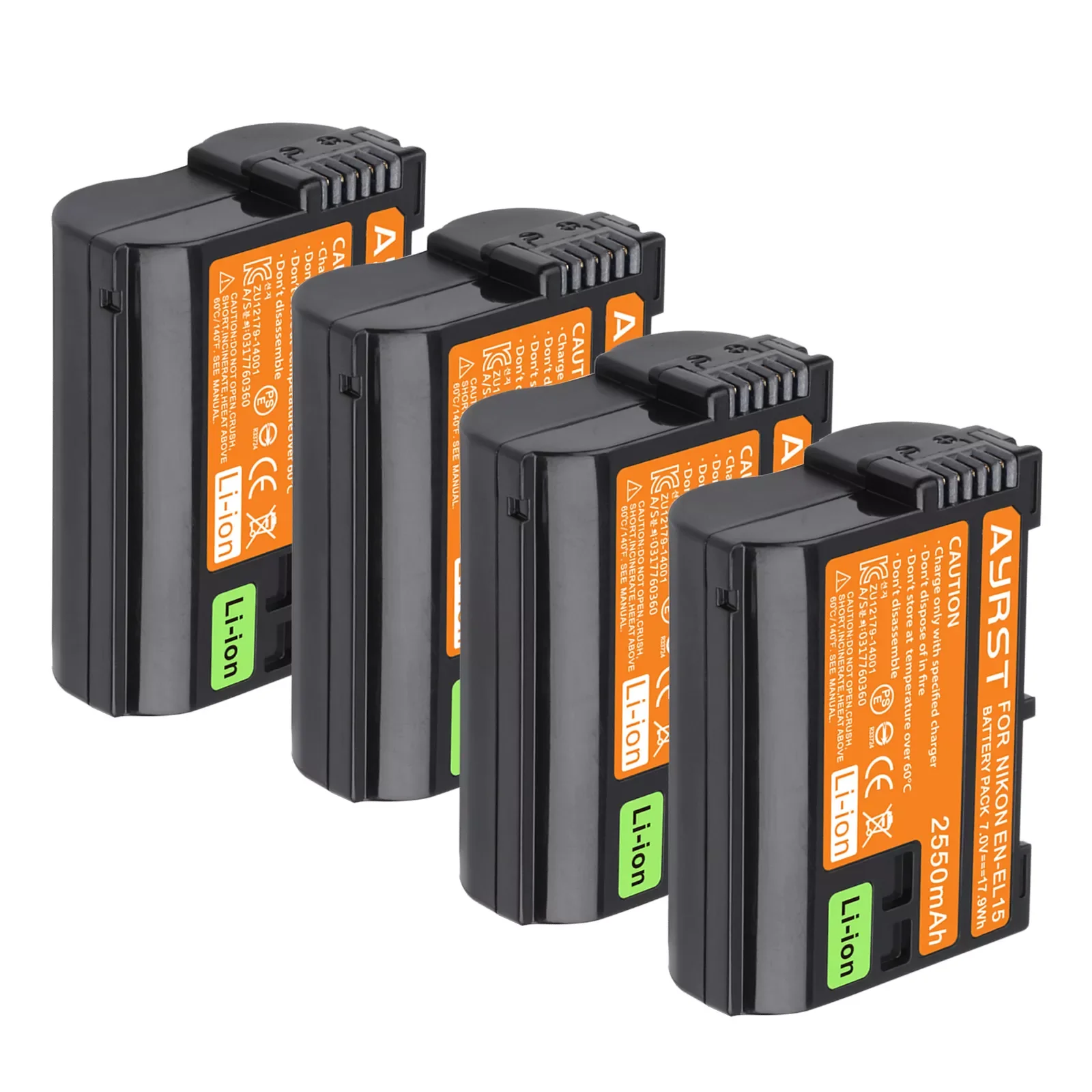 EN-EL15 ENEL15 EN EL15 Camera Battery for Nikon D500,D600,D610,D750,D7000,D7100,D7200,D800,D850,D810,D810
EN-EL15 ENEL15 EN EL15 Camera Battery for Nikon D500,D600,D610,D750,D7000,D7100,D7200,D800,D850,D810,D810