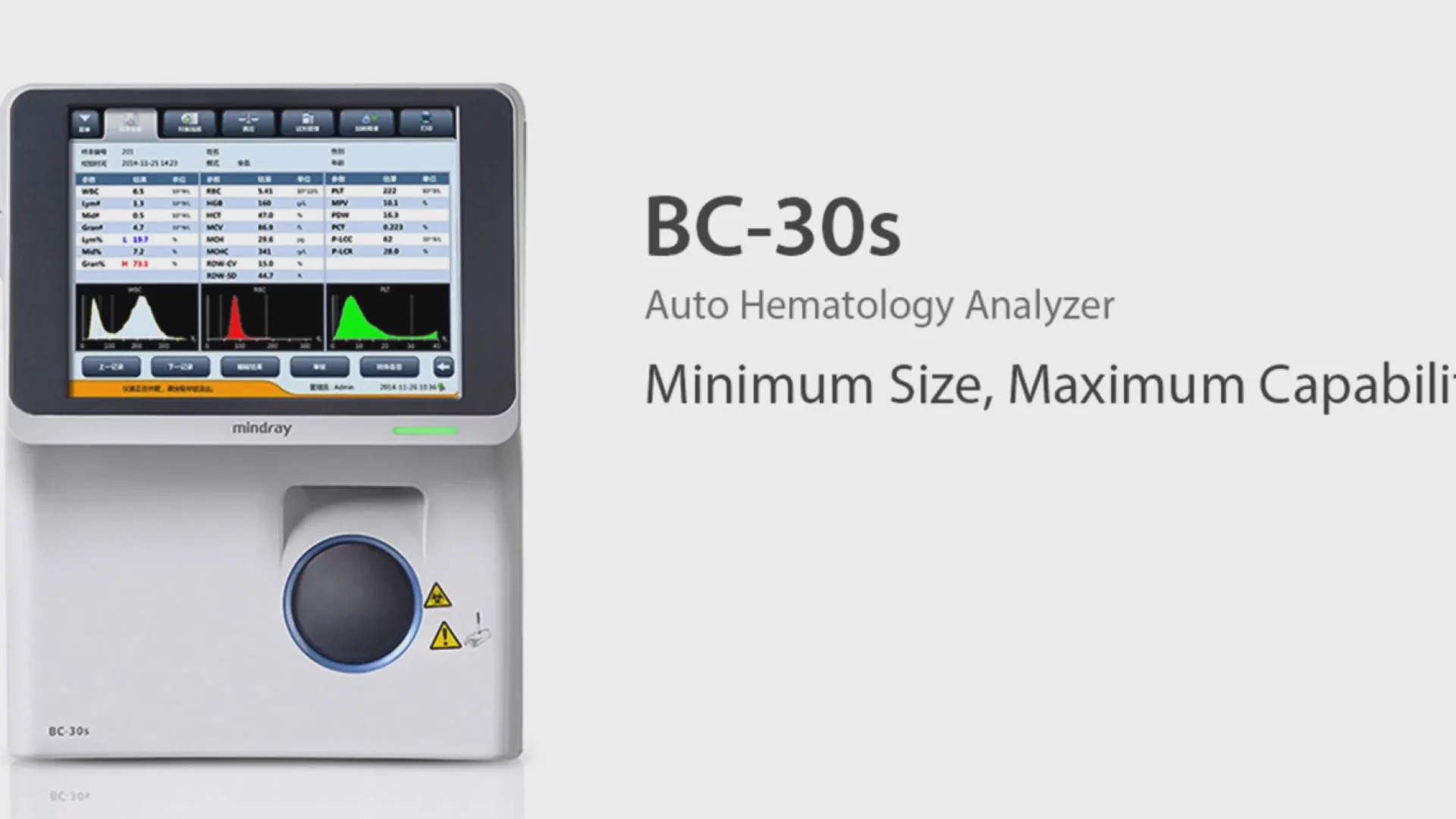 High performance mindray BC-30 hematology analyzer in Clinical Analytical Intrucments machine price in pakistan for sale
High performance mindray BC-30 hematology analyzer in Clinical Analytical Intrucments machine price in pakistan for sale