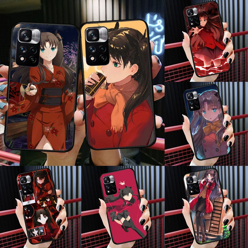 Fate Zero Tohsaka Rin Case For Redmi 10 10A 10C 9 9A 9T 9C For Redmi Note 11 Pro 10 Pro 8 9 Pro 10S 11S Cover
Fate Zero Tohsaka Rin Case For Redmi 10 10A 10C 9 9A 9T 9C For Redmi Note 11 Pro 10 Pro 8 9 Pro 10S 11S Cover