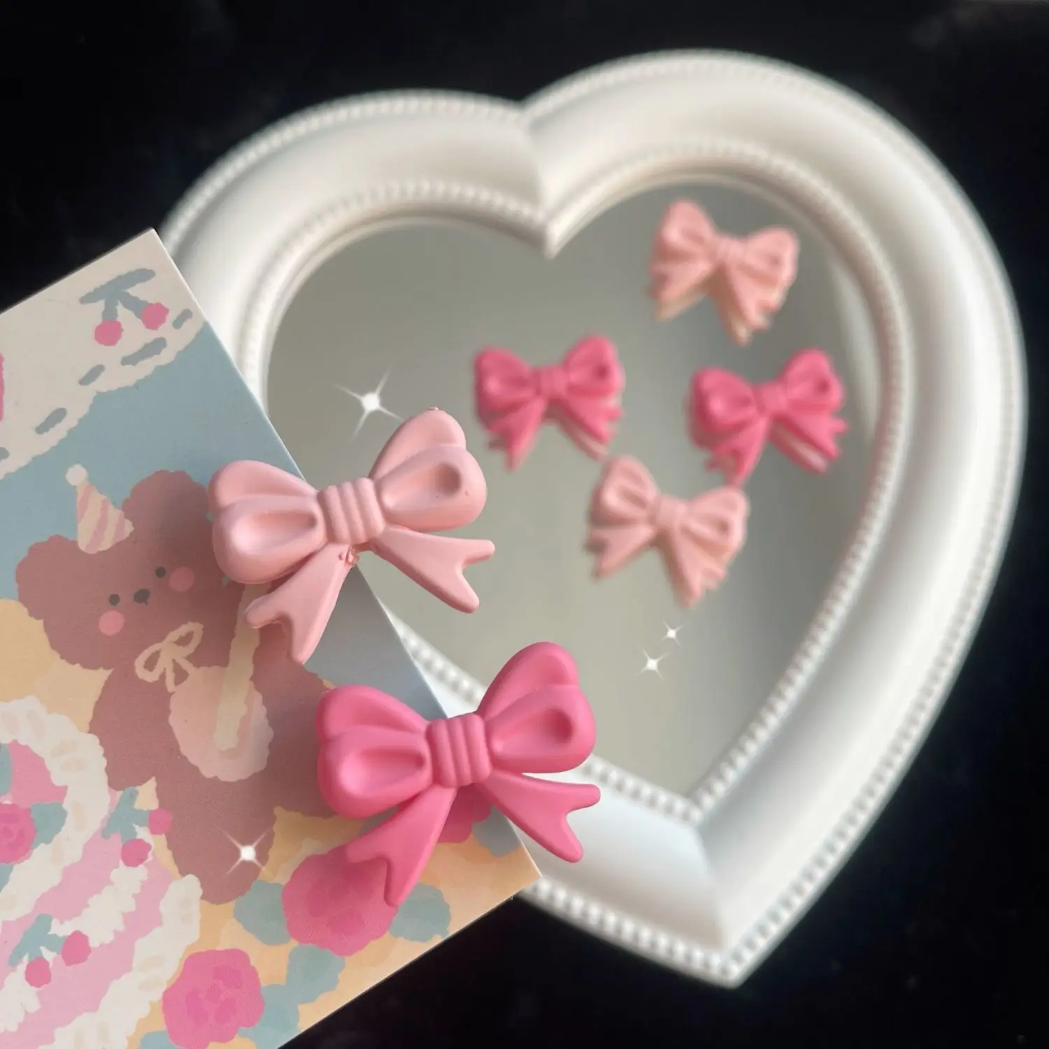 6 Pcs/lot New Cute Pink Bow Hair Clip Alloy Barrettes Small Bowknot Hairpin Duckbill Clip For Gilrs Women Accessories
6 Pcs/lot New Cute Pink Bow Hair Clip Alloy Barrettes Small Bowknot Hairpin Duckbill Clip For Gilrs Women Accessories