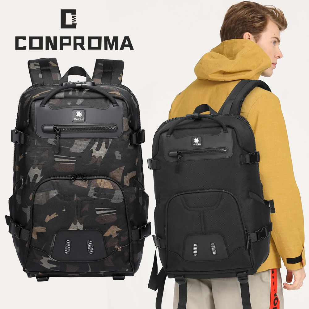 Laptop Bag 16 Inch Business Leisure Backpack Multifunctional Travel USB Charging Waterproof Computer Bag LargeCapacity Schoolbag
Laptop Bag 16 Inch Business Leisure Backpack Multifunctional Travel USB Charging Waterproof Computer Bag LargeCapacity Schoolbag