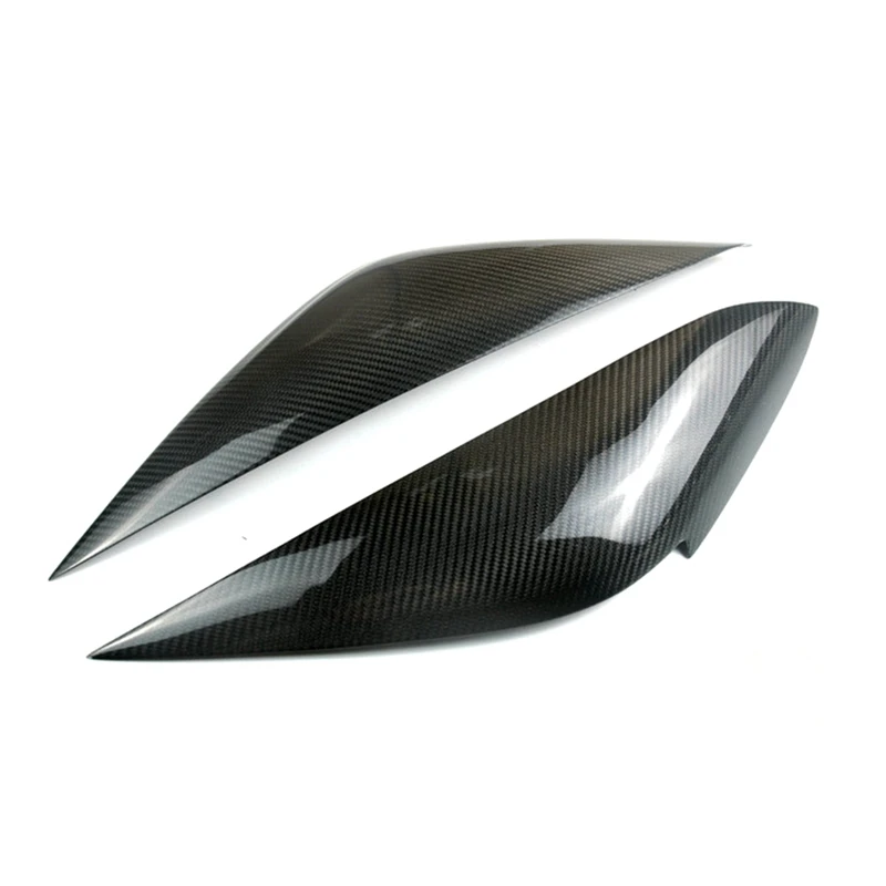 Real Carbon Fiber Front Headlight Lamp Cover Strip Eyebrow Trim Sticker Accessories For Honda Fit Jazz 2021 2022
Real Carbon Fiber Front Headlight Lamp Cover Strip Eyebrow Trim Sticker Accessories For Honda Fit Jazz 2021 2022