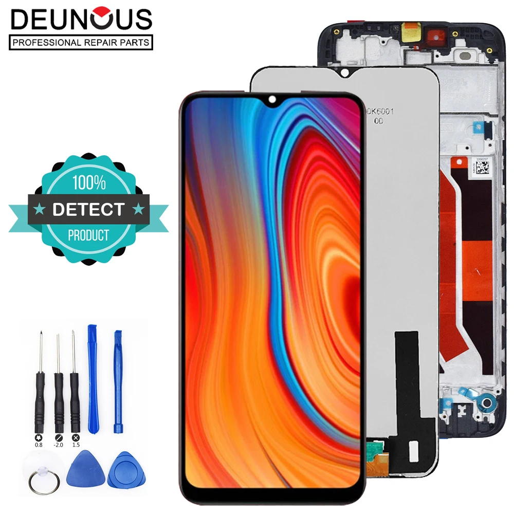 Оригинальный ЖК-дисплей 6,5 дюйма для Realme C21Y RMX3261, фотодисплей для Realme C25Y RMX3265 RMX3268 RMX3269, ЖК-дисплей
Оригинальный ЖК-дисплей 6,5 дюйма для Realme C21Y RMX3261, фотодисплей для Realme C25Y RMX3265 RMX3268 RMX3269, ЖК-дисплей