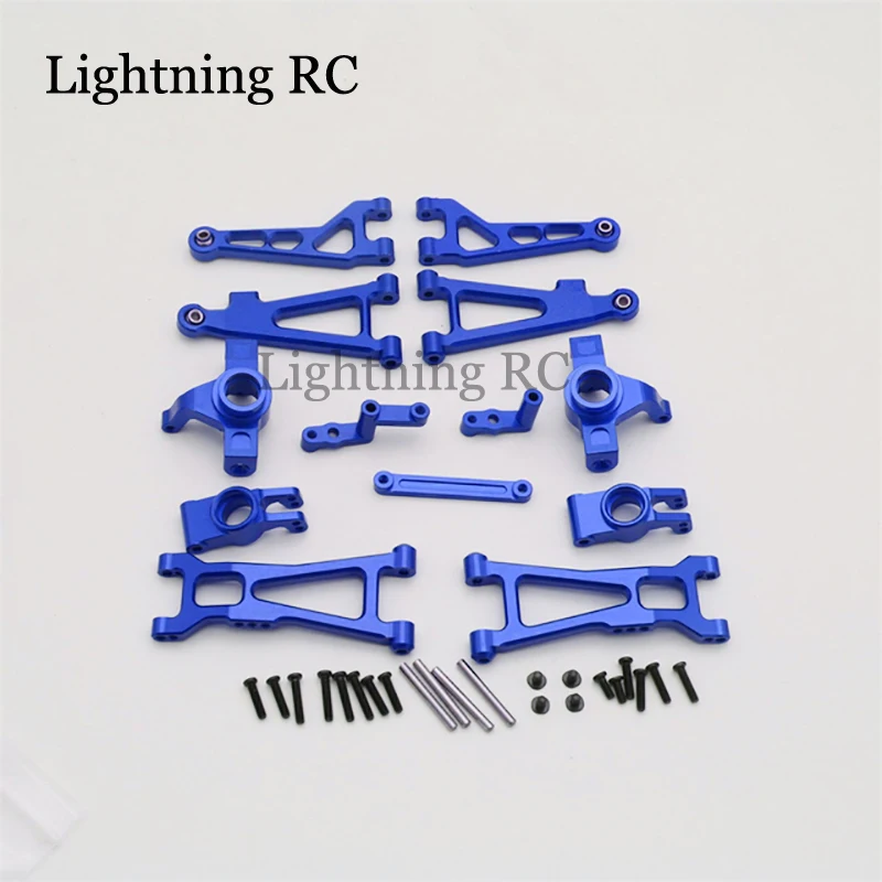 HBX 16889 SG 1601 1602 Metal Upgrade Parts Swing Arm Steering Group Cup Axle Mount For 1/16 RC Car HBX16889a SG-1601 SG-1602
HBX 16889 SG 1601 1602 Metal Upgrade Parts Swing Arm Steering Group Cup Axle Mount For 1/16 RC Car HBX16889a SG-1601 SG-1602