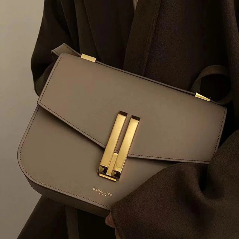 Leather Shoulder Bag for Women Ladies Handbags Niche Design Premium Feeling Leather Women's Bag Shoulder Crossbody
Leather Shoulder Bag for Women Ladies Handbags Niche Design Premium Feeling Leather Women's Bag Shoulder Crossbody