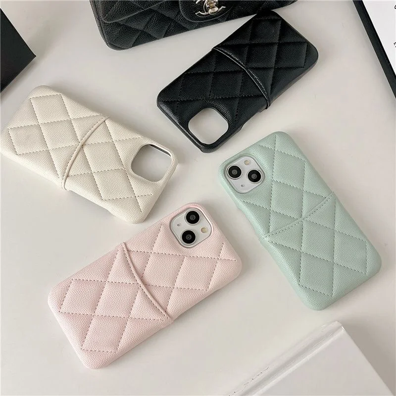 Case432C84-C87 Luxury Brand Leather Card Holder Rhombus with Box Phone Case for IPhone 15 14 13 12 11 Pro Max Plus Back Cover
Case432C84-C87 Luxury Brand Leather Card Holder Rhombus with Box Phone Case for IPhone 15 14 13 12 11 Pro Max Plus Back Cover