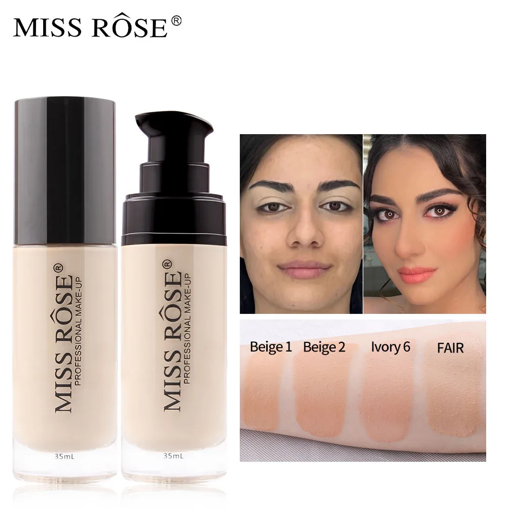 Жидкая основа для макияжа MISS ROSE, Восстанавливающее Средство, косметика с полным покрытием, пятна для лица, питающий консилер DC08
Жидкая основа для макияжа MISS ROSE, Восстанавливающее Средство, косметика с полным покрытием, пятна для лица, питающий консилер DC08