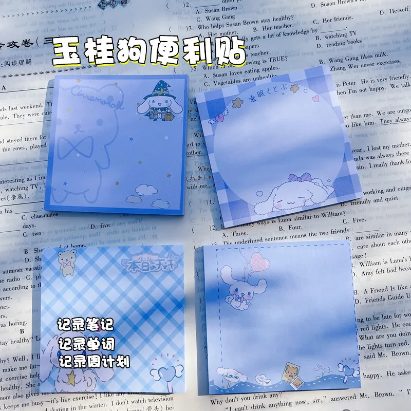 Yatniee 50sheets Kawaii Sticky Notes Notepad Aesthetic Stationery Supplies Office Accessories Color Markers Stationery Store
Yatniee 50sheets Kawaii Sticky Notes Notepad Aesthetic Stationery Supplies Office Accessories Color Markers Stationery Store