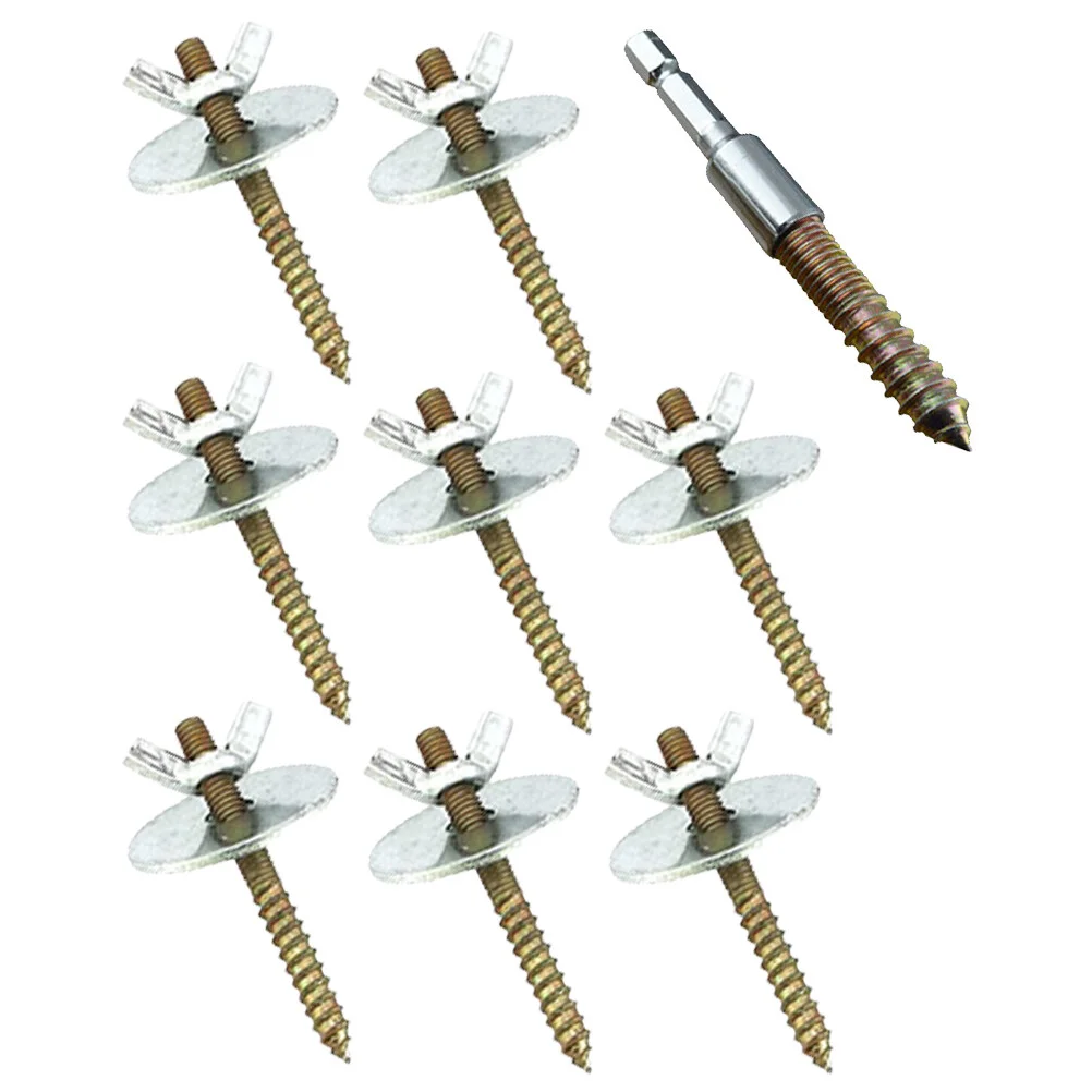 Аксессуары для стойки, винты для птичьей клетки, набор для крепления окуня, детали для хомяка, пружины, фиксатор