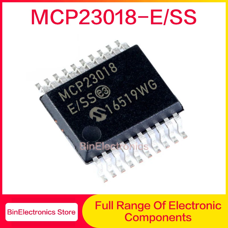 1-100 шт. Φ/SS MCP23018-E MCP23018, интерфейс ввода/вывода, ПАКЕТ SOP, абсолютно новый, оригинальный
1-100 шт. Φ/SS MCP23018-E MCP23018, интерфейс ввода/вывода, ПАКЕТ SOP, абсолютно новый, оригинальный
