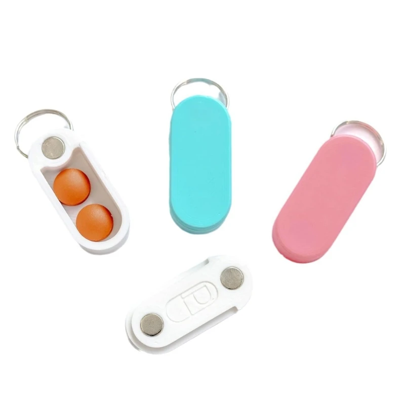 3Pcs Pills Boxes Portable Pills Case for Bag Purse Mini Pills Organiser Travel Storage Container
3Pcs Pills Boxes Portable Pills Case for Bag Purse Mini Pills Organiser Travel Storage Container