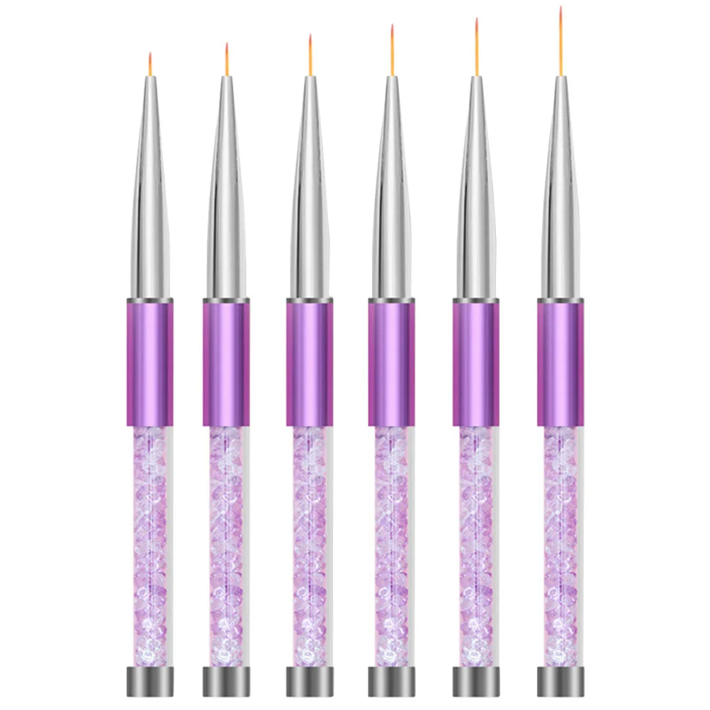 Nail Pen Brush Brushespainting Nails Design Liner Supplies Manicure Line Painted Pens
Nail Pen Brush Brushespainting Nails Design Liner Supplies Manicure Line Painted Pens