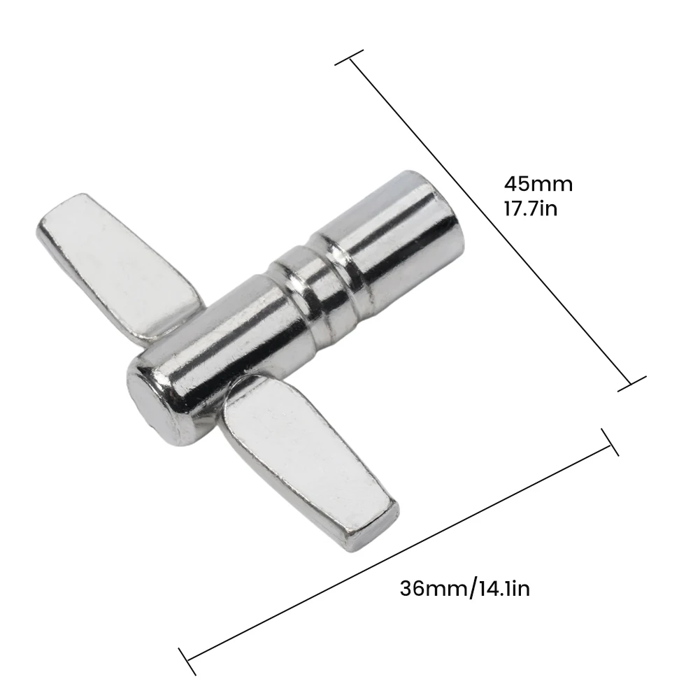 Universal Drum Tuning Key Metal Standard Square 5.5mm Drum Keys Four-corner Drum Wrench Percussion Instruments Parts Accessories
Universal Drum Tuning Key Metal Standard Square 5.5mm Drum Keys Four-corner Drum Wrench Percussion Instruments Parts Accessories
