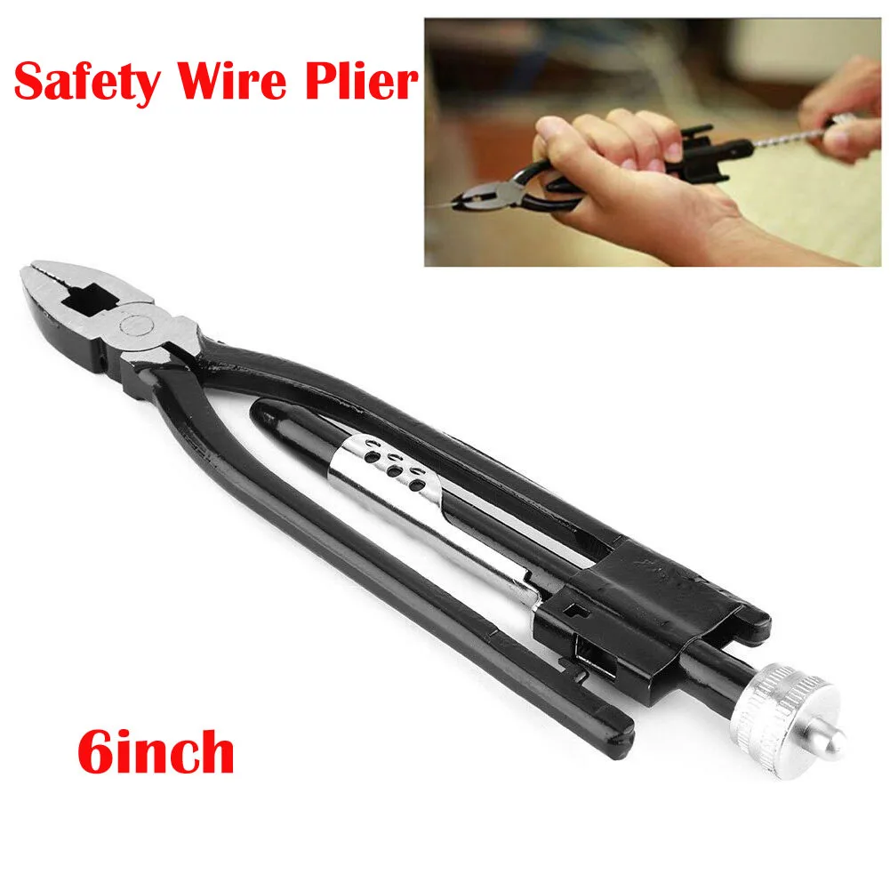6inch 9inch Aircraft Safety Wire Twisting Plier Lock Grip Snip Locking Wire Pliers Twist Twister Tool
6inch 9inch Aircraft Safety Wire Twisting Plier Lock Grip Snip Locking Wire Pliers Twist Twister Tool