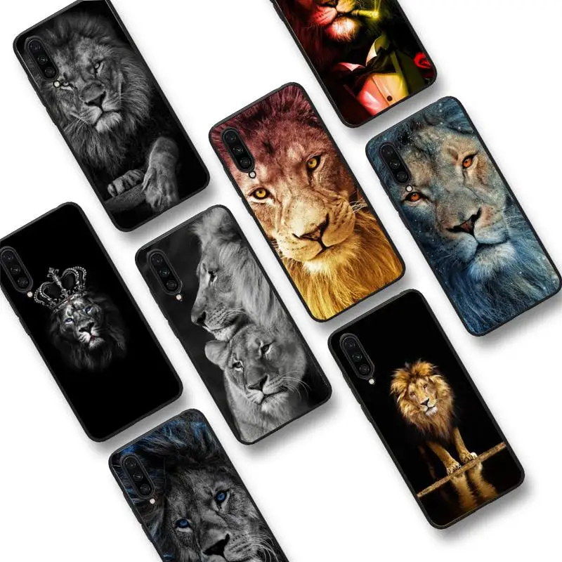 

Animal lion Phone Case For Xiaomi mi9 mi8 F1 9SE 10lite note10lite Mi8lite Coque for xiaomi mi5x