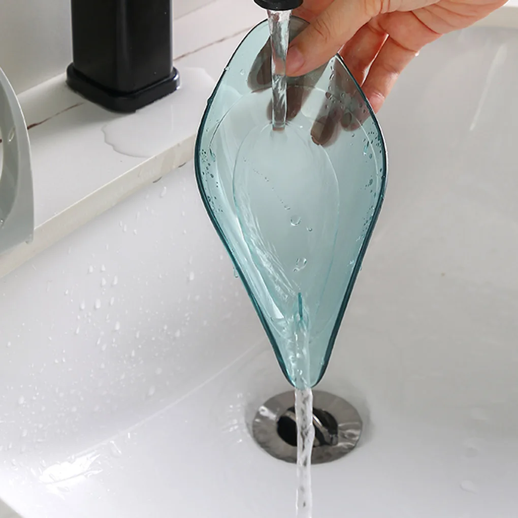 V-type Self Draining Soap Box No Punching Leaf Shape Dish Tray Decorative Soap Holder Anti-slip Soap Dish for Bathroom Kitchen
V-type Self Draining Soap Box No Punching Leaf Shape Dish Tray Decorative Soap Holder Anti-slip Soap Dish for Bathroom Kitchen