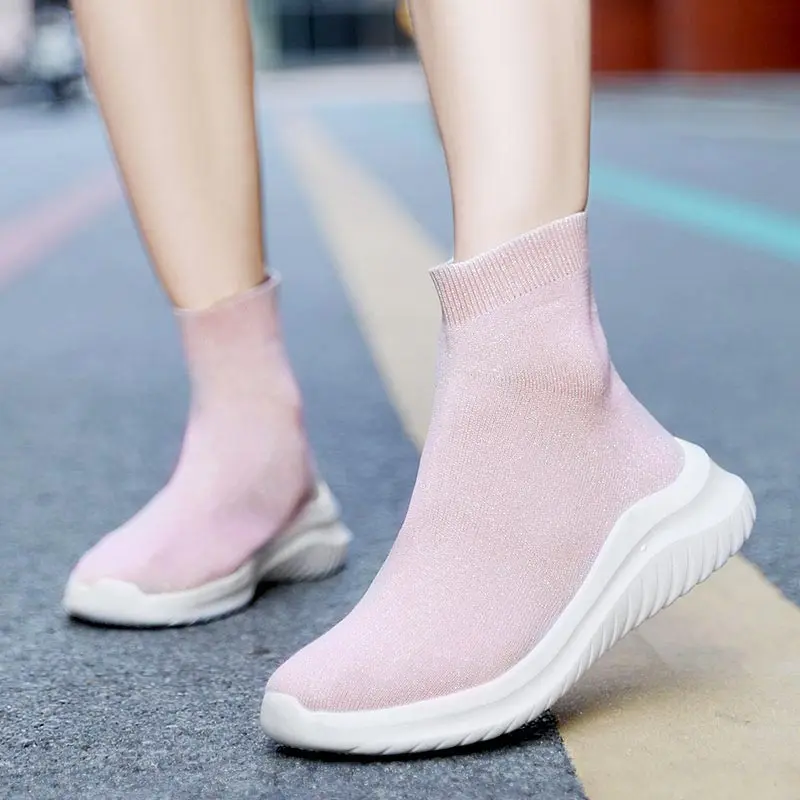 Large Size Key Height Knitted Sneakers Sock Women's Sport Shoes Sports Mens Casual Designer Running Shoes Women Gym New GMB-3415
Large Size Key Height Knitted Sneakers Sock Women's Sport Shoes Sports Mens Casual Designer Running Shoes Women Gym New GMB-3415