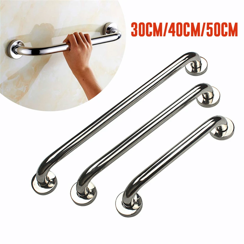 Barrier Free Handrail Stainless Steel Bathroom Shower Grab Bars for Elderly Disabled Bathtub Safety Handle Wall Mount Towel Rack
Barrier Free Handrail Stainless Steel Bathroom Shower Grab Bars for Elderly Disabled Bathtub Safety Handle Wall Mount Towel Rack