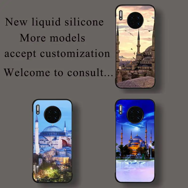 Muslim Mosque Building Phone Case For Huawei honor Mate 10 20 30 40 i 9 8 pro x Lite P smart 2019 nova 5t
Muslim Mosque Building Phone Case For Huawei honor Mate 10 20 30 40 i 9 8 pro x Lite P smart 2019 nova 5t