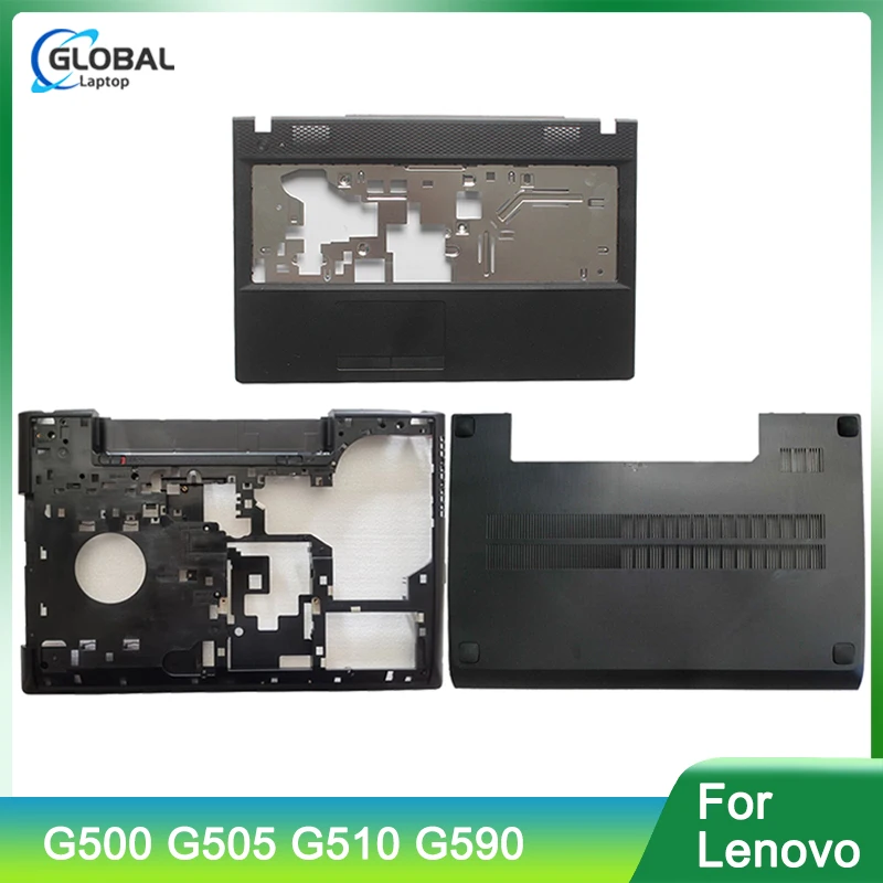 New Laptop Upper Palmrest Bottom Base Case Bottom Door Cover E shell for Lenovo IdeaPad G500 G505 G510 Notebook case replacement
New Laptop Upper Palmrest Bottom Base Case Bottom Door Cover E shell for Lenovo IdeaPad G500 G505 G510 Notebook case replacement
