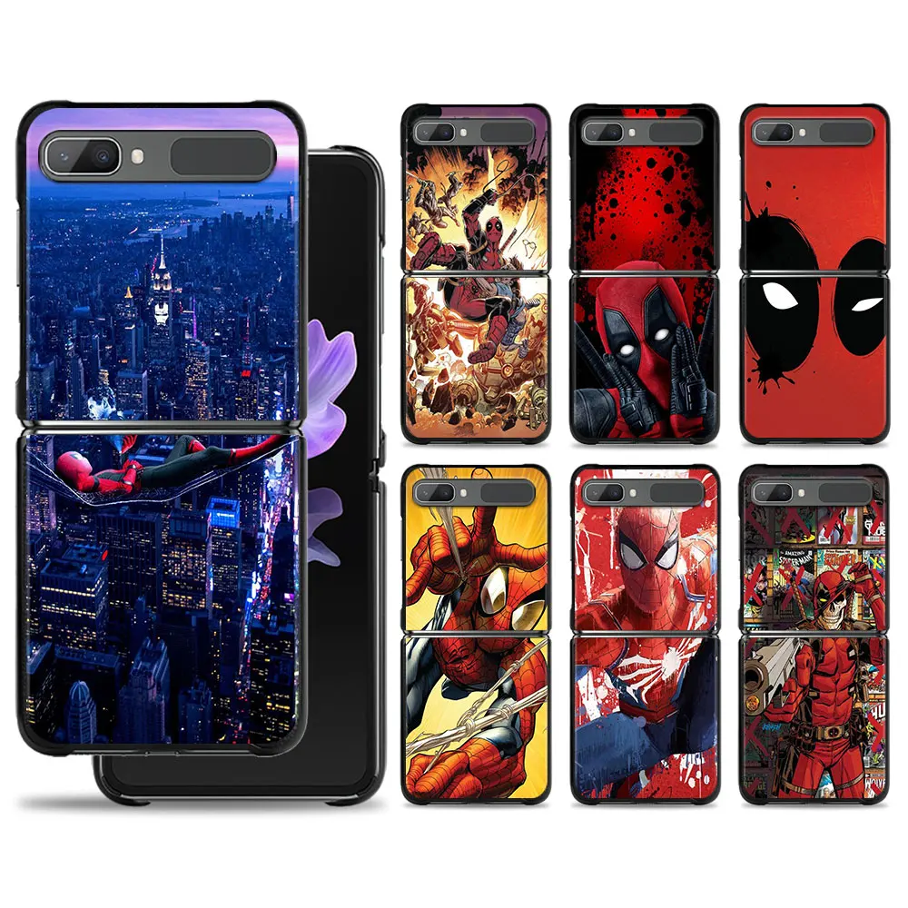 For Samsung ZFlip ZFlip3 ZFlip4 Z Flip3 5G Flip Marvel Deadpool Spiderman Black Hard PC Mobilephone Case
For Samsung ZFlip ZFlip3 ZFlip4 Z Flip3 5G Flip Marvel Deadpool Spiderman Black Hard PC Mobilephone Case