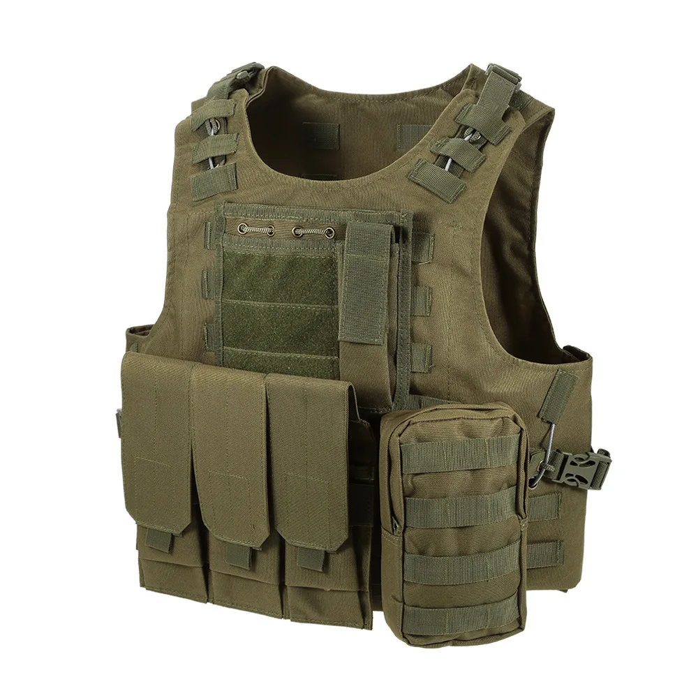 Airsoft Military Tactical Ves Waistcoat With Mag Pouches Hunting Vestst Molle Combat Assault Plate Carrier Vest Hunting
Airsoft Military Tactical Ves Waistcoat With Mag Pouches Hunting Vestst Molle Combat Assault Plate Carrier Vest Hunting