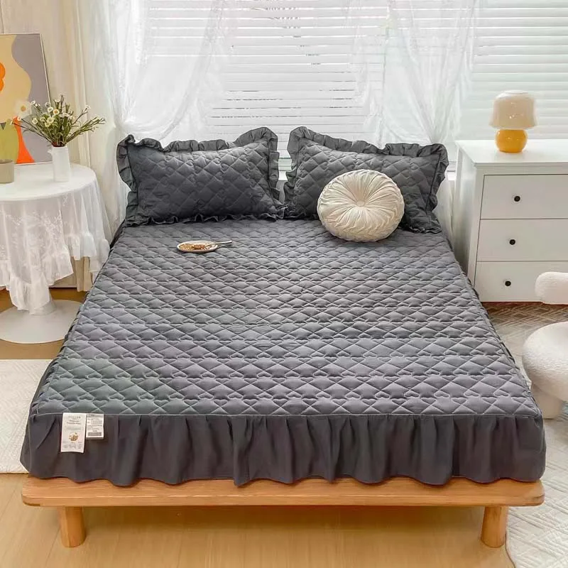 Антибактериальное Полноразмерное покрывало для кровати, мягкий стеганый чехол для матраса, простыня с милым принтом и кружевными краями, н...
Антибактериальное Полноразмерное покрывало для кровати, мягкий стеганый чехол для матраса, простыня с милым принтом и кружевными краями, н...