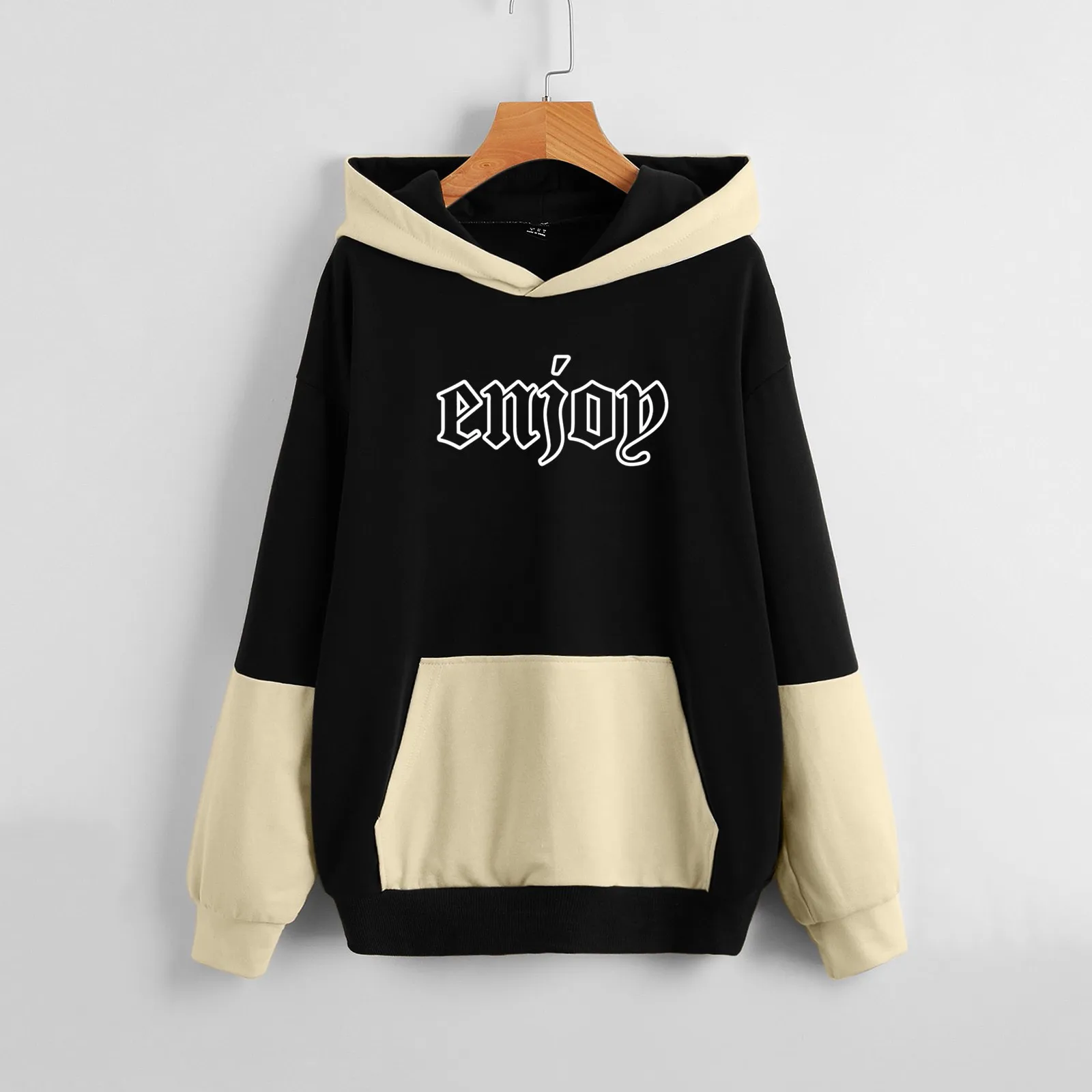 Lady T Shirts Ladies Casual Fall Winter Long Sleeve Pocket Gradient Letter Print Hoodie Sweatshirts up Apparel
Lady T Shirts Ladies Casual Fall Winter Long Sleeve Pocket Gradient Letter Print Hoodie Sweatshirts up Apparel