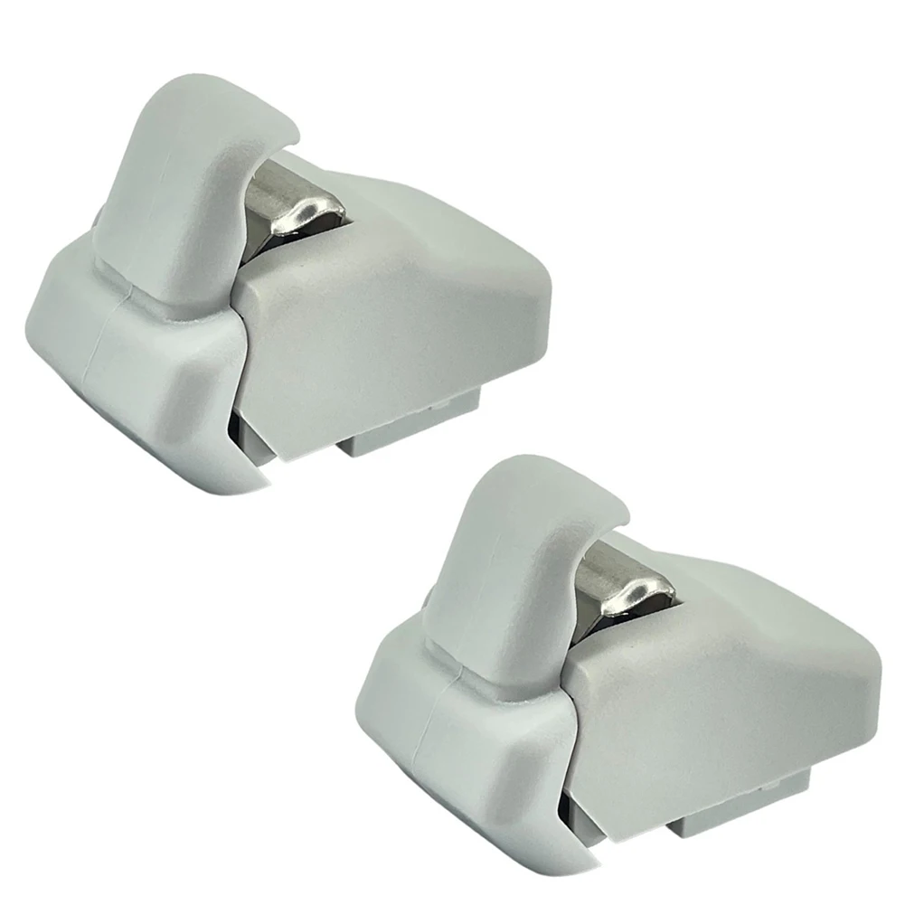 2Pcs SUN VISOR SUPPORT CLIP HOLDER BRACKET For Jeep Renegade 2015-2018 ABS Gray 5VW09MS7AA Car Accessories For Interior Parts Su
2Pcs SUN VISOR SUPPORT CLIP HOLDER BRACKET For Jeep Renegade 2015-2018 ABS Gray 5VW09MS7AA Car Accessories For Interior Parts Su